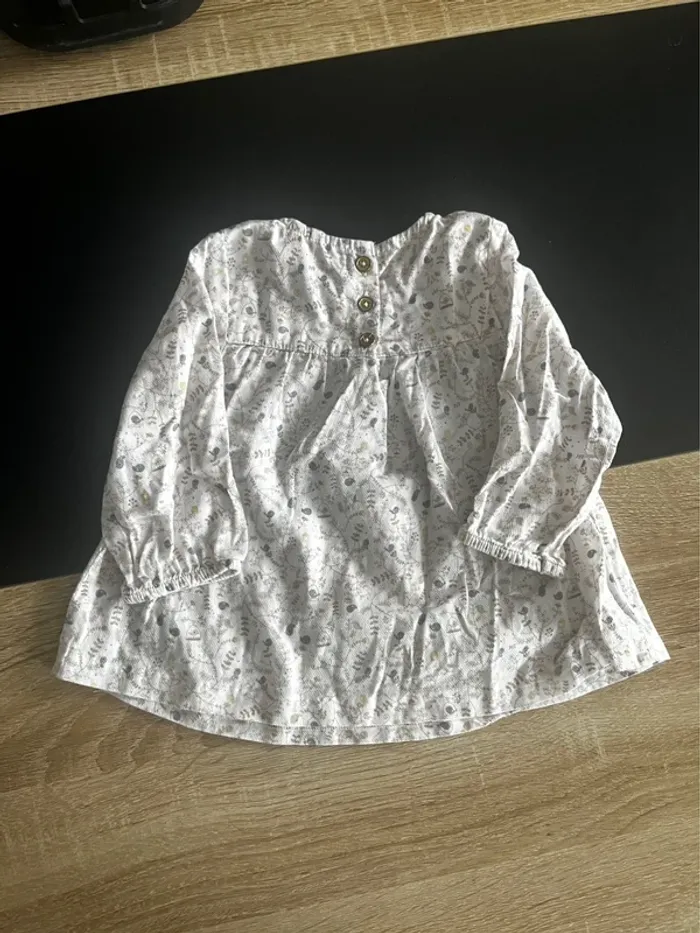Blouse 6 mois - photo numéro 4