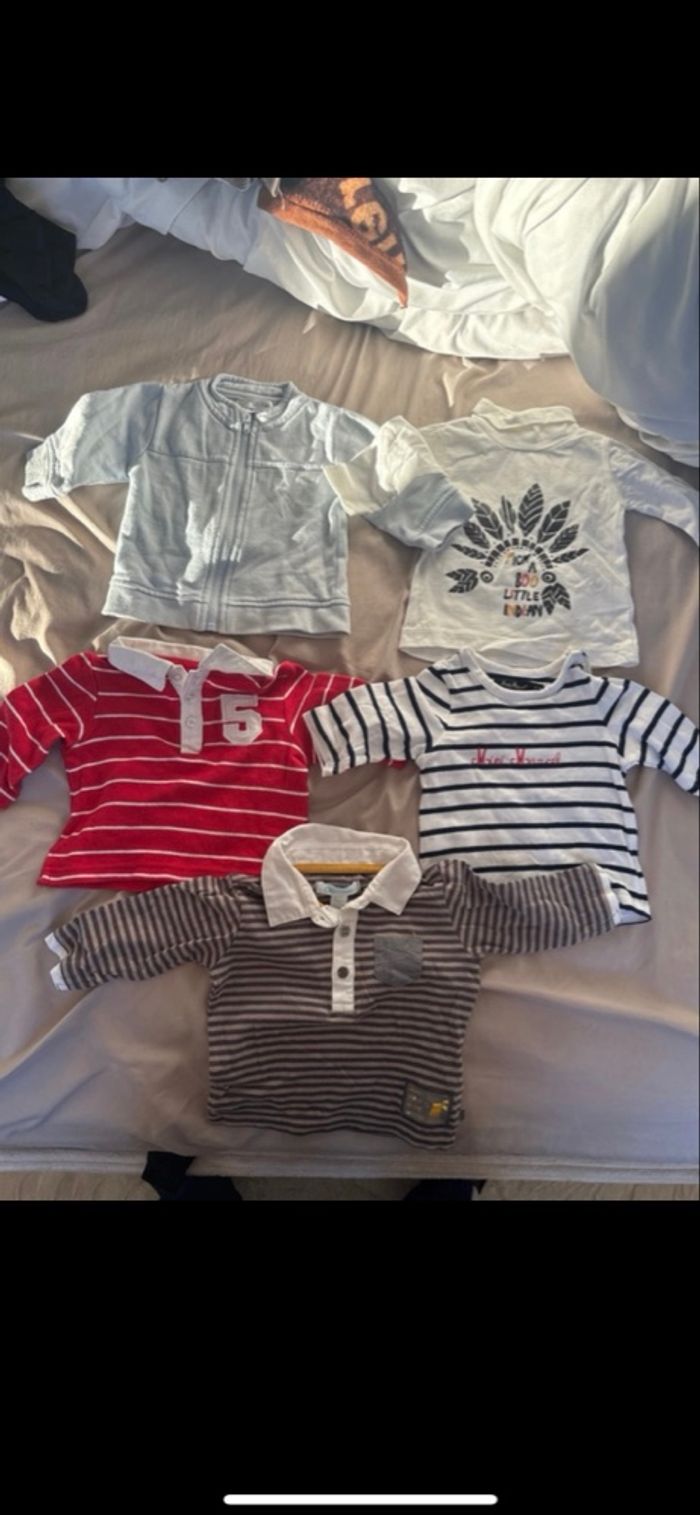 Lot vêtement 3-6 mois