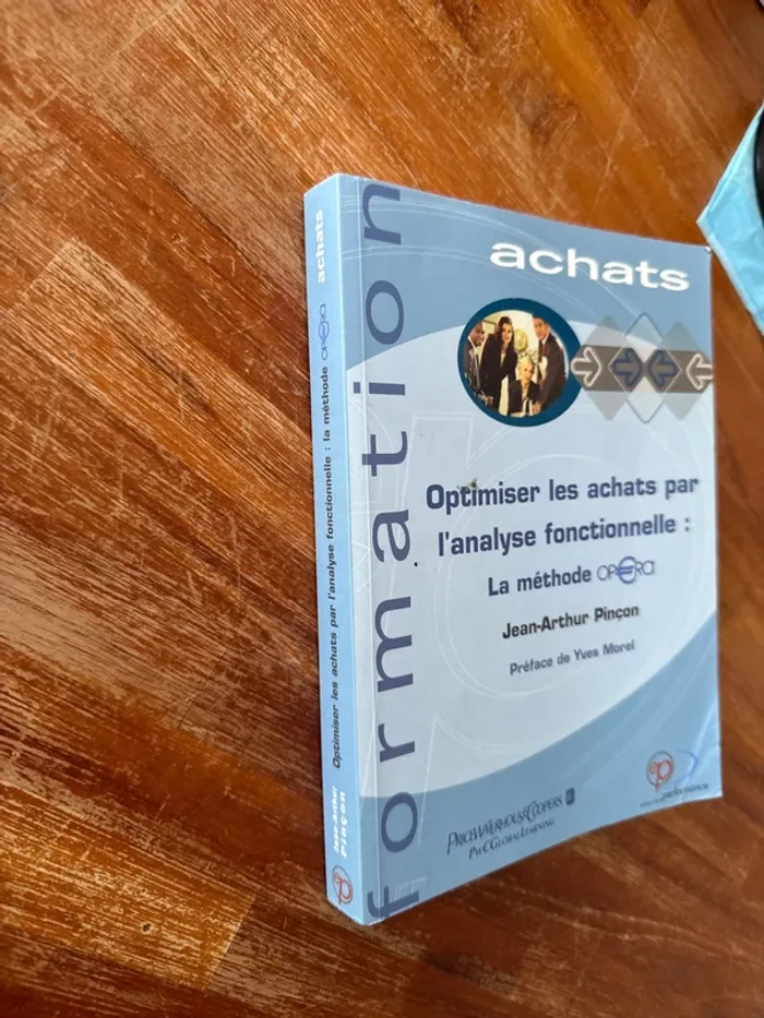 Livre optimiser les achats par l’analyse fonctionnelle - photo numéro 2