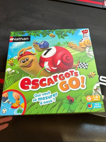 Jeu escargot go 