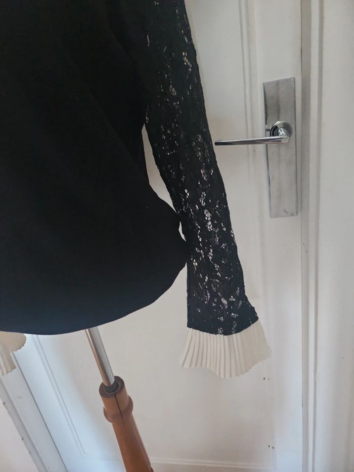 Pull col V Morgan - photo numéro 3