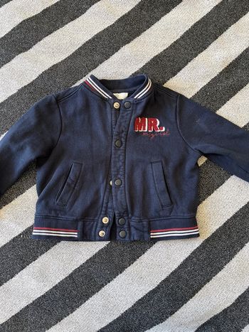 Veste Teddy 4 ans la redoute