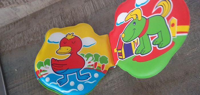 Jouet livre de bain - photo numéro 2