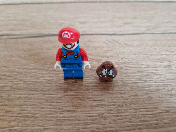 Figurine type lego Mario / Super Mario - photo numéro 5