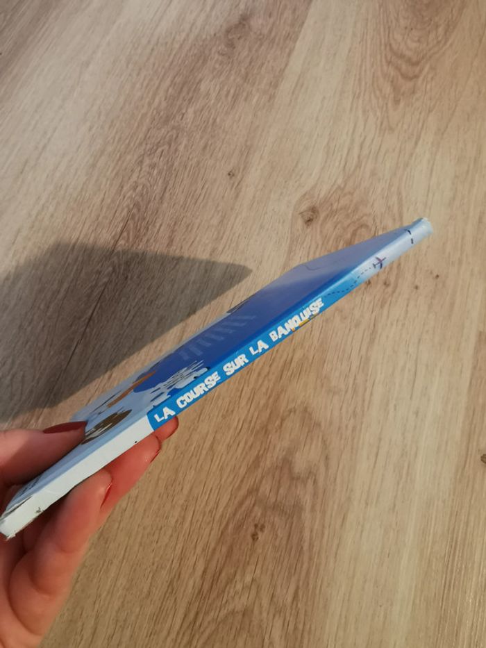 La course sur la banquise. Les petits voyageurs à l'aventure, éd. Nathan - photo numéro 5