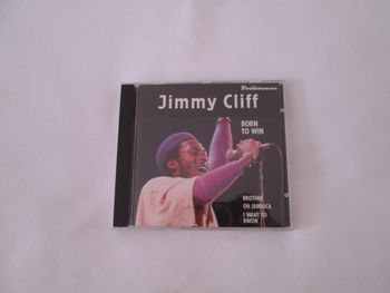 CD Jimmy Cliff - Préférences