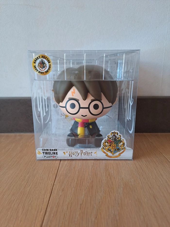 Neuve Tirelire Harry Potter Plastoy