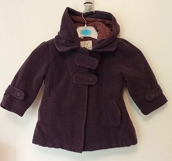 Manteau d'hiver à capuche