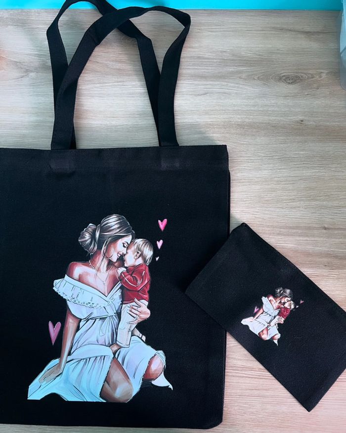 Sac et trousse