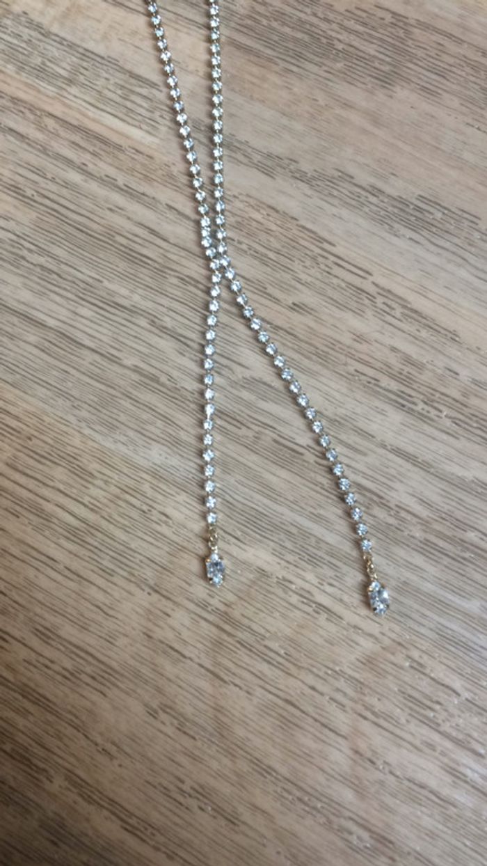 Collier brillant fantaisie - photo numéro 2