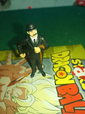 Figurine tintin "Dupont" 2011