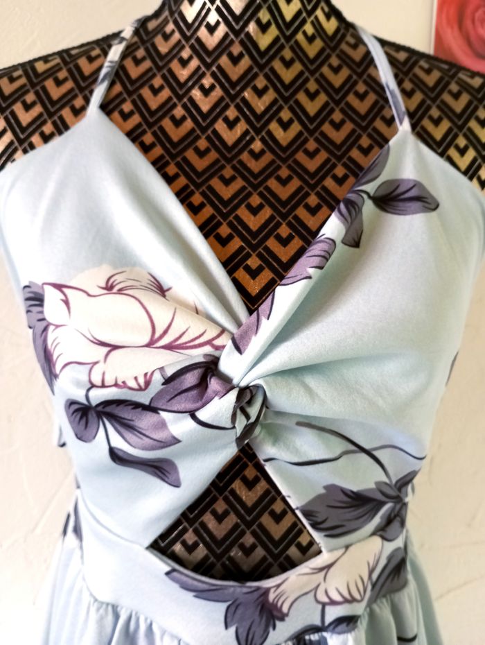 🌸Robe longue été, taille 36 - photo numéro 4