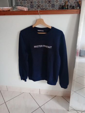 Sweat homme s bleu marine Mister parfait c 79