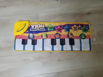 Tapis éveil piano 1er âge 