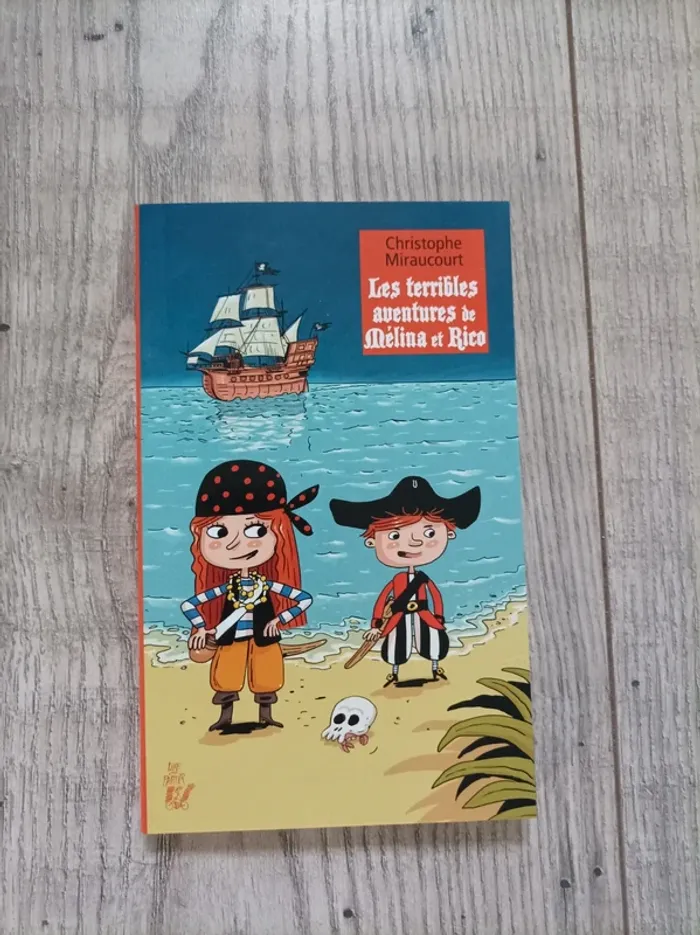 Livre pour enfants : " les terribles aventures de Mélina et Rico"
