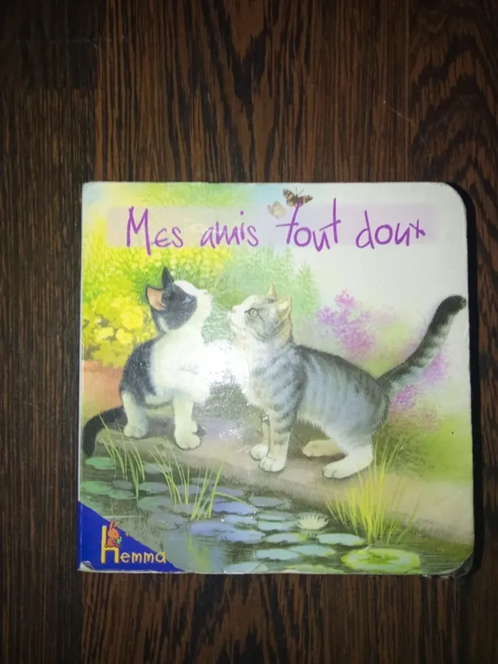 Lot de 2 livres - Mes amis tout doux - images - photo numéro 2