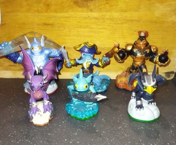 Lot figurines Skylanders