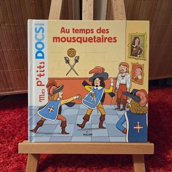Livre enfant Milan mes P’tits docs 3-6 ans 