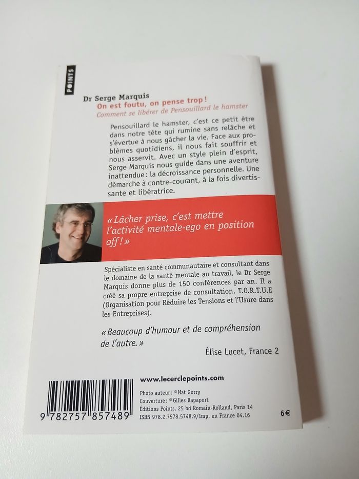 On est foutu, on pense trop - photo numéro 2