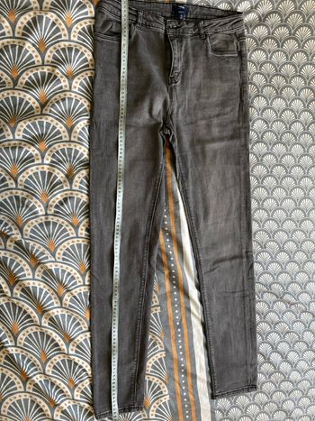 Jean gris 40