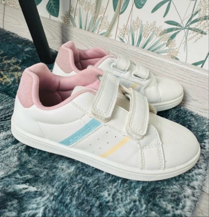 🌼basket à scratch kappa pointure 34🌼