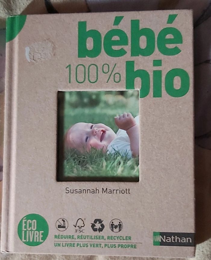 Livre bébé 100% bio