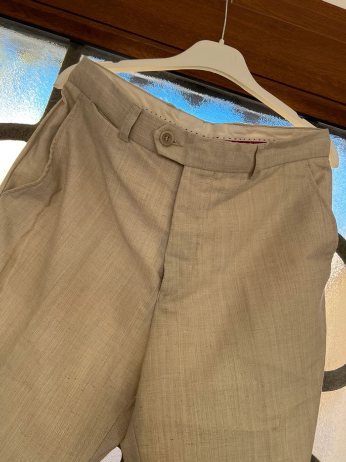 Pantalon costume laine olly gan taille 40