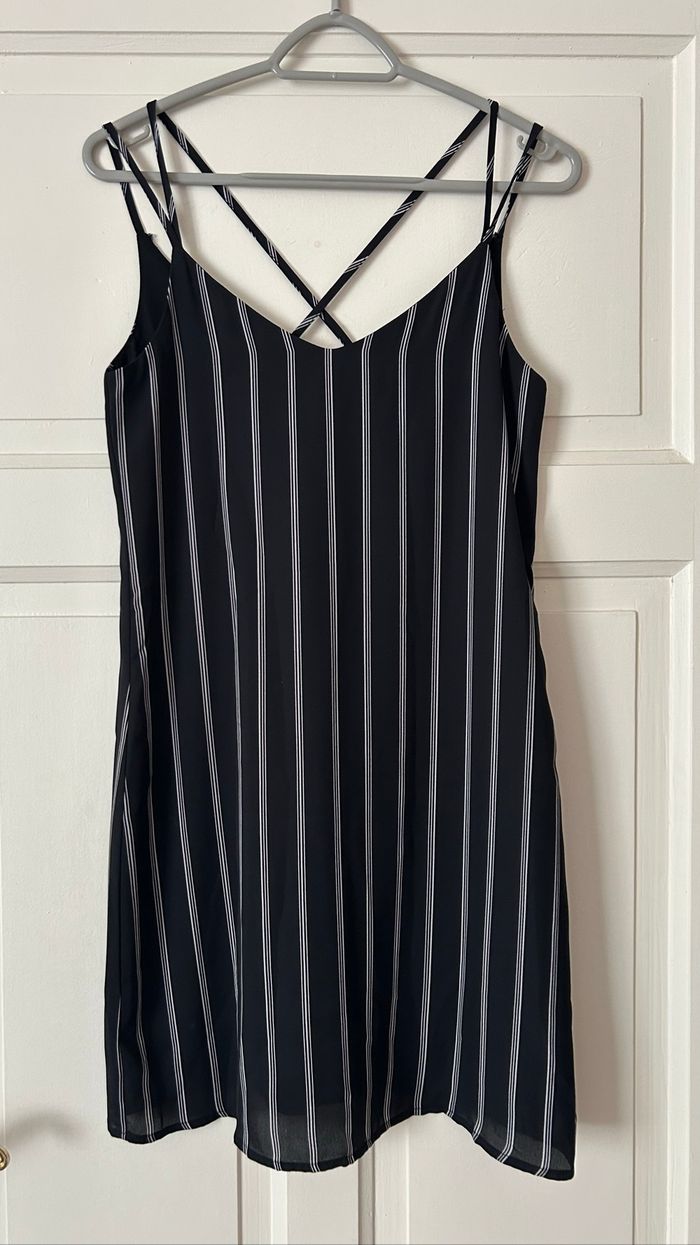 Robe rayé pimkie