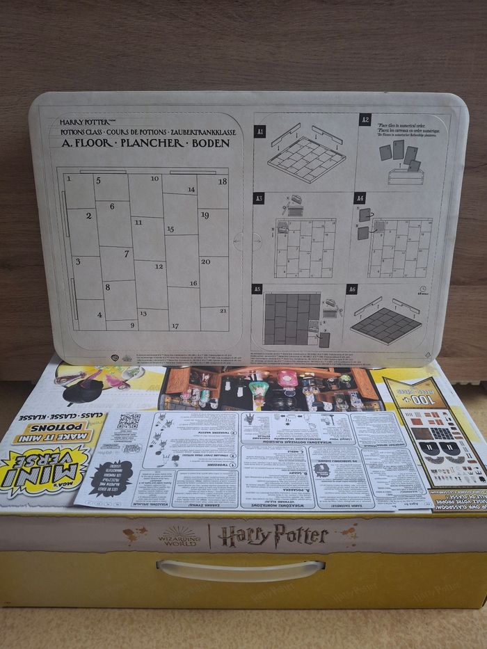 Jeu Créatif MGÀs Miniverse Collection Harry Potter - photo numéro 4