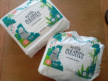 Couches culottes LPC taille 4