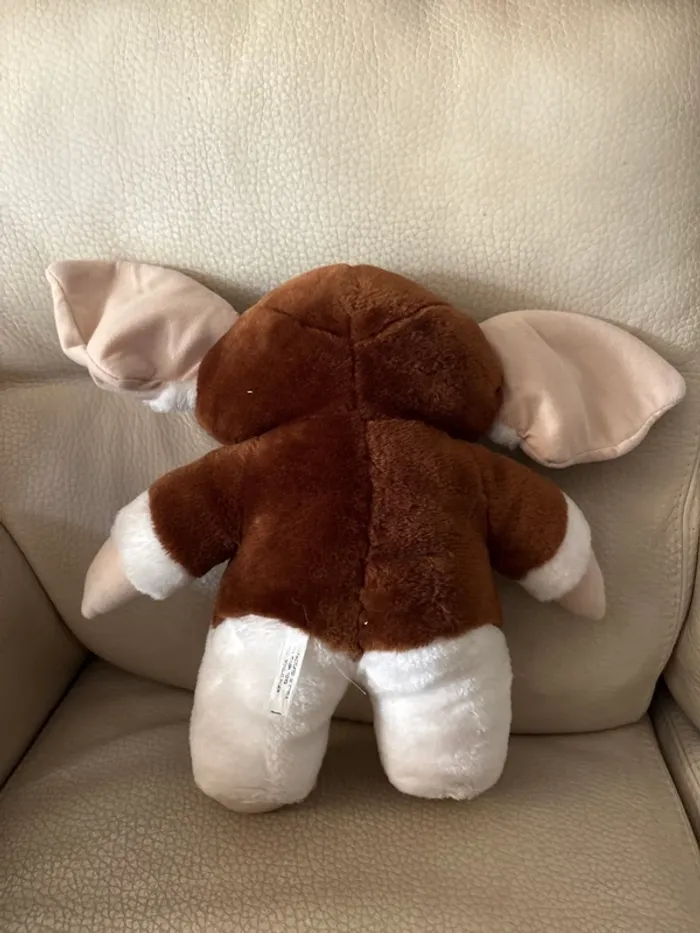 Peluche vintage  Gremlins, Guizmo, Grand format - photo numéro 2