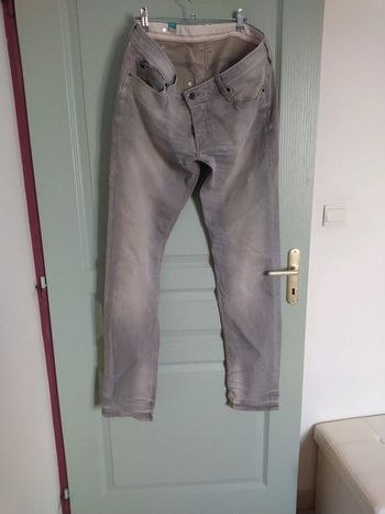 Jean gris Japan Rags