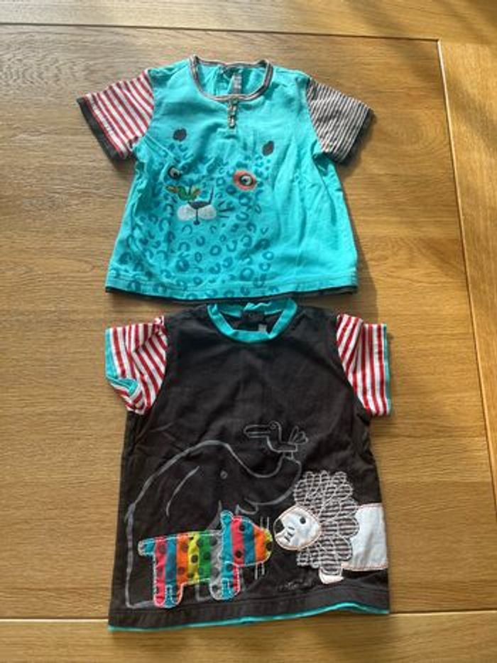 Lots t-shirts catimini