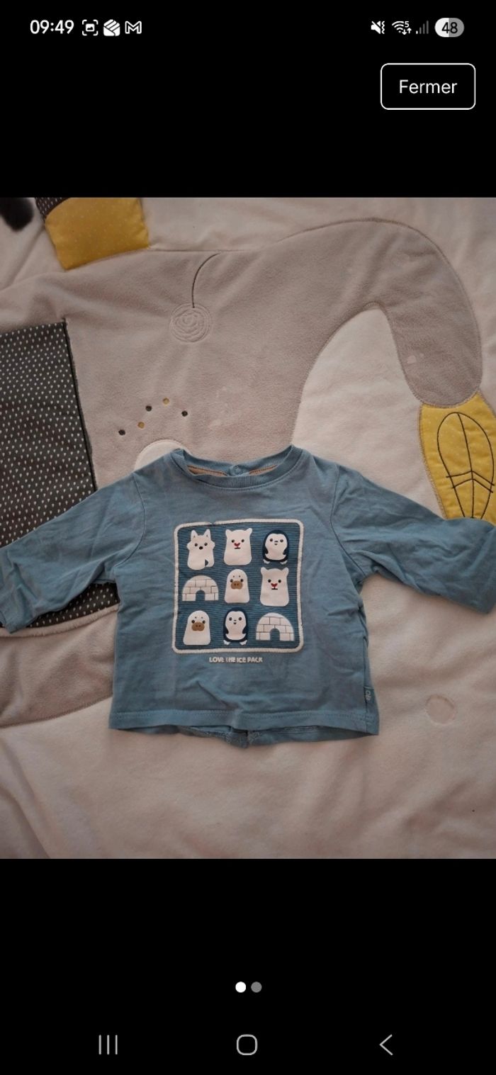 Lot 9 Tee-shirt - photo numéro 5