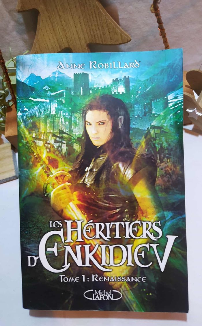 Les Héritiers d'Enkidiev – Tome 1 - Renaissance