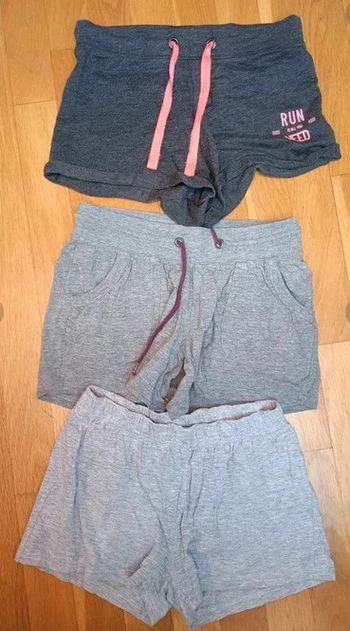 Lot de 3 shorts de nuit taille 36