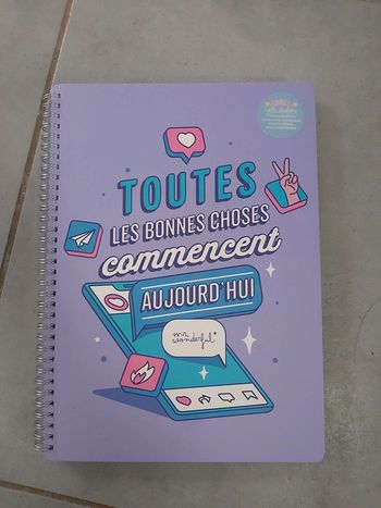 Cahier Mr Wonderful