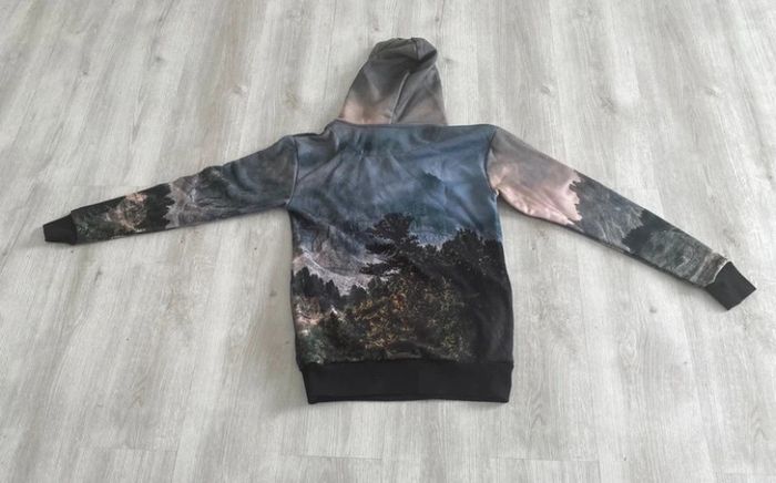 Sweat à capuche taille S dailly basis studios - photo numéro 3