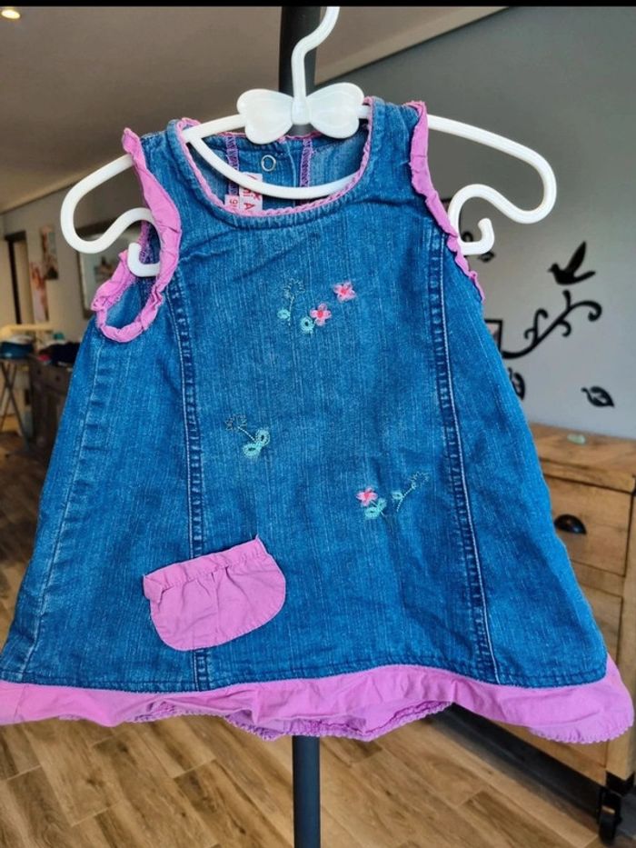 Robe 9 mois mini adelie
