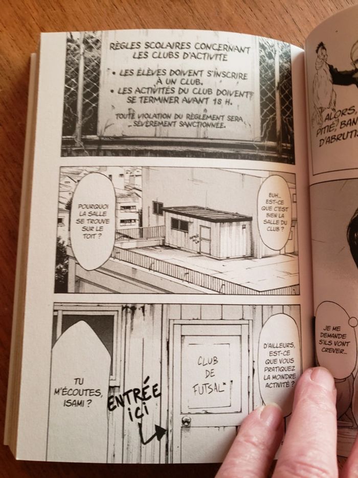 Livre Manga " on l a fait " - photo numéro 5