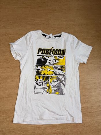 Tee shirt Pokémon 8 ans