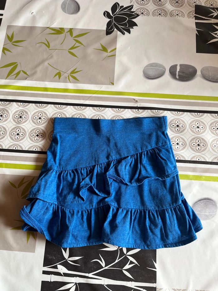 Jupe bleu