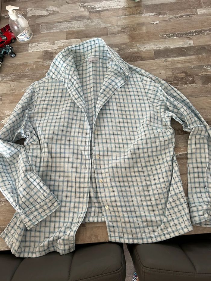 Chemise à carreaux 3 suisses T42-44 - photo numéro 6