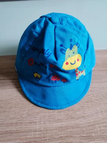 Casquette bébé taille 46