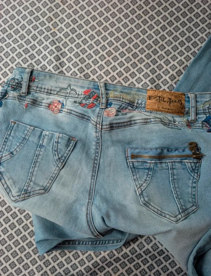 Jean Desigual femme T30 - photo numéro 4