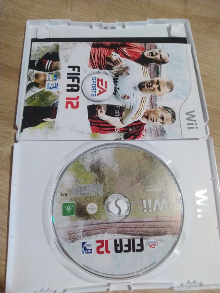 Fifa 12 wii - photo numéro 3