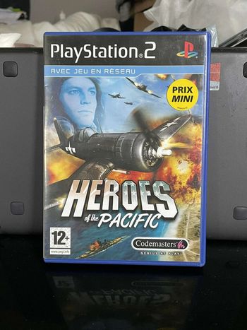 Jeu Heros of the Pacific Playstation 2