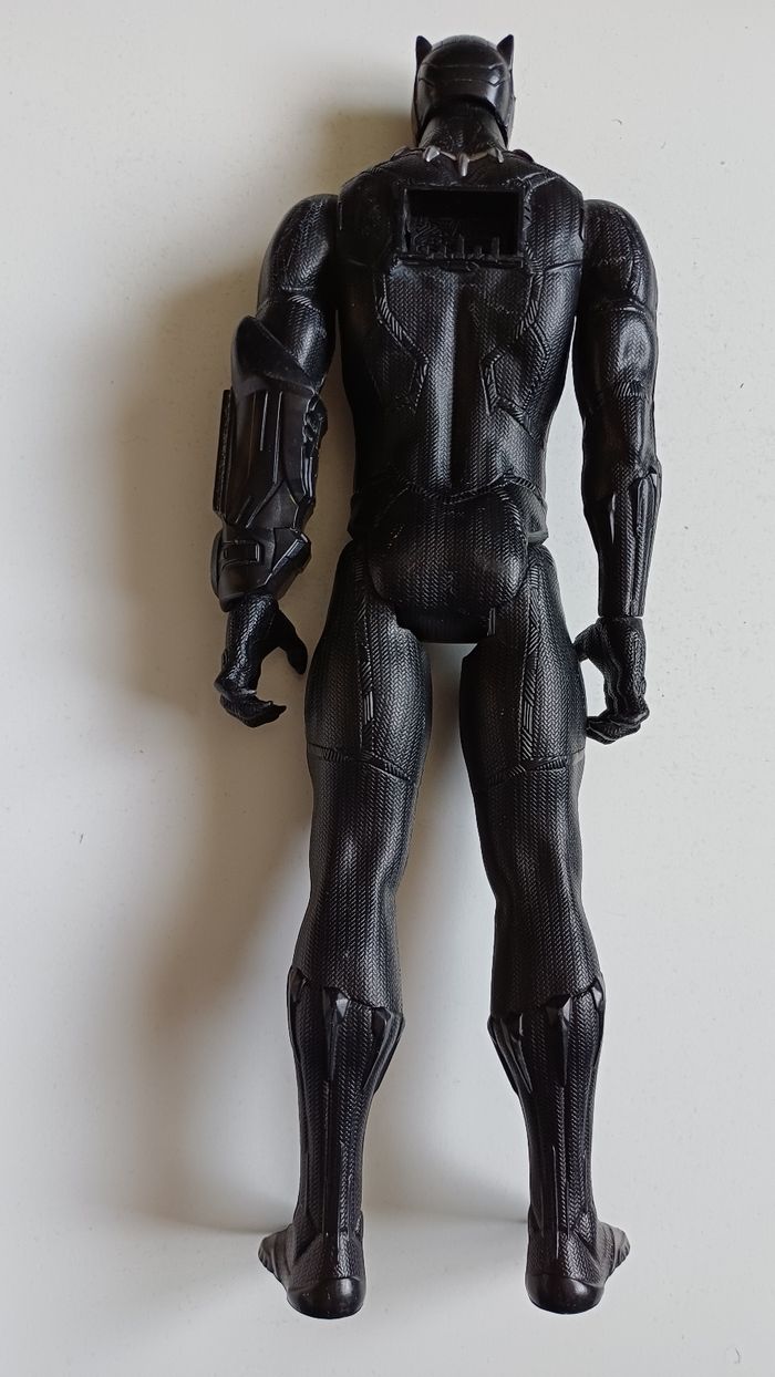 Figurine Marvel Avengers: Endgame - Titan Hero Black Panther - photo numéro 3