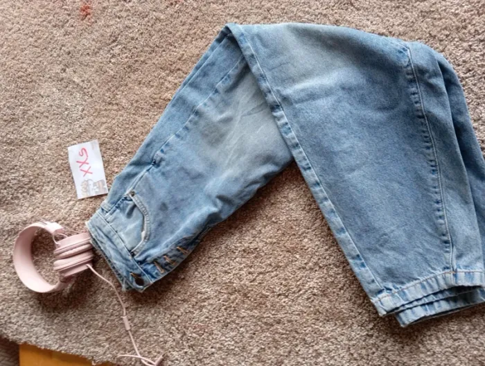 Jean large taille xxs