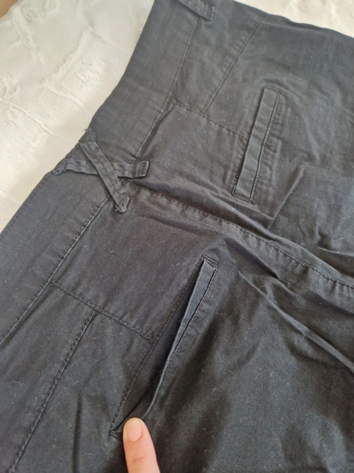 Pantalon noir femme - photo numéro 6